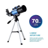 Aomekie Telescope for Kids Adults Astronomy Beginners 70mm Refractor Telescopes $59.99 MSRP