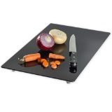 Zafuu Multipurpose Tempered Glass Black Stove Cover 20