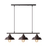 EE Eleven Master Black Pendant Lighting Kitchen Island Light Baking Paint Finish $58.99 MSRP