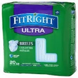 Medline FitRight Ultra Briefs Large - $54.99 MSRP