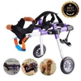 Cart Pet Wheelchair for Handicapped Hind Legs