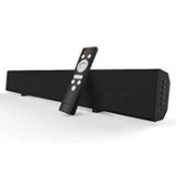 Soundbar, Mighty Rock Sound Bars for TV Soundbar Wired - $49.87 MSRP