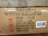 Table Leg YU-YCY-060-Blue