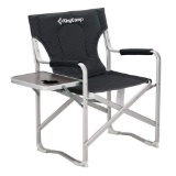KingCamp Director Chair Full Back Folding $69.99 MSRP