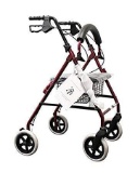 Diastar 4 Wheels Rollator