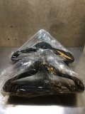AmazonBasics Velvet Suit Hangers - 50-Pack, Black, $21 MSRP