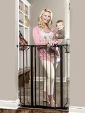 Easy Step Extra Tall Black Baby Gate - $44.99 MSRP