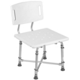 HealthSmart Germ-Free Heavy-Duty Medical Bariatric Bath Seat Shower Chair - $104.62 MSRP