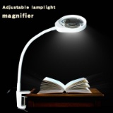 Multi Functional Clamp Type With LED Light Magnifier