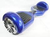 Balance Board Electric Scooter Known As Swegway Hoverboard Segway Blue Colour