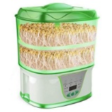 Automatic Seed Sprouter Machine Auto Bean Sprout Grower Yogurt Natto Rice Wine Maker - $39.99 MSRP