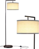 Brightech Montage Modern - LED Floor Lamp for Living Room (Black) - $74.99 MSRP