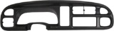 ECOTRIC Black Plastic Dashboard Dash Instrument Cluster Bezel Cover Cap (ET-046A) - $68.90 MSRP