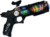 LilPals Space Gun With Flashing LEDS and Sounds - $17.99 MSRP