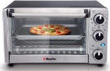 Mueller Austria Toaster Oven 4 Slice, Multi-function Stainless Steel with Timer - $63.23 MSRP