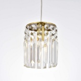 Glanzhaus Pendant Light (Brass)