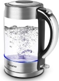 Phyismor Glass Electric Kettle 1.7L - $34.99 MSRP