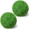 Ball Boxwood Topiary,Artificial Boxwood Ball Round Topiary Ball 16