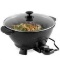 VonShef 7.4Qt Electric Wok with Lid - $64.99 MSRP