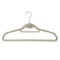 Homdox Suit Hangers Velvet Anti-Slip Coat Clothes Hangers, 360 Degree Chrome Swivel Hook, Ultra Thin