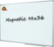 Lockways Magnetic Dry Erase Board, White Board 48 x 36 Inch, Silver Aluminium Frame - $63.99 MSRP