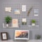 Kufox Multifunction Metal Mesh Grid Panel,Wall Decor/Photo Wall/Wall Art Display $560 MSRP (20 sets)