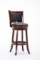 Boraam Augusta Bar Height Swivel Stool, Cherry - $99.14 MSRP