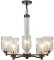 Doraimi 3/5 Light Chandelier Lighting (Black 5 Light) (UA03006D503) ???- $320.00