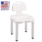 Carex Bath Seat And Shower Chair With Back For Seniors, Elderly, Disabled, Handicap, $48 MSRP