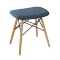 Dar Fashionable Renewed Classic Vaarna Cushioned Stool