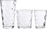 Galaxy Glassware 12-pc. Set (4 17 OZ - 4 13 OZ - 4 7 OZ) - $16.80 MSRP