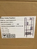 Ladder Shelf Standing Shelf Unit 4 Tier