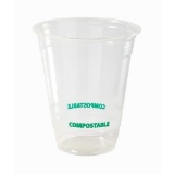 Compostable PLA Cup for Cold Beverages, 12 Ounce, Clear, 1000 pack $211.12 MSRP