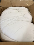 Weighted Blanket, White