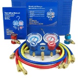 Rotary Vane Economy Vacuum Pump $54.99 MSRP, Manifold Gauge Anti-collision Series $62.99 MSRP