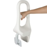 Vive Bathtub Rail - Heavy Duty Bathroom Tub Safety Rail $59.99 MSRP