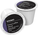 Solimo Kona Coffee Blend 100 Single Serve Cups $29,72 MSRP