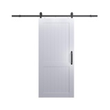 Pinecroft 36 in. x 84 in. Millbrooke White