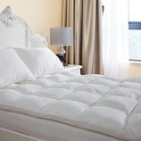 Duck and Goose CO Plush Durable Premium Hotel Quality Mattress Topper - $64.99 MSRP
