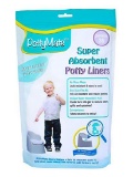 PottyMate - Universal Potty Liners with Super Absorbent Pad - $16.99 MSRP