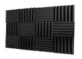A2S Protection Acoustic Foam Panels 2? X 12? X 12? - $25.45 MSRP