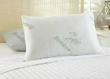 2 Pack Botanical Comfort Bamboo Memory Foam Pillow
