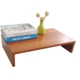 YUMU Wooden Monitor Stand Riser Printer Stand CY1024 (Pearwood Color) - $93.00 MSRP