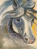 Horse Oil Painting Wall Art for Decoration