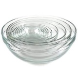 Kangaroo's 10 Pc Glass Bowl Set; Nesting Bowls, Mixing Bowls - $34 MSRP ( 2 sets)