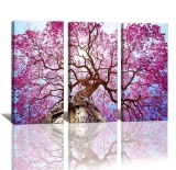 Yixuanwall Art-canvas Prints,kx00888 Purple Tree Wall Art Oil Paintings Printed Pictures $50.00 MSRP