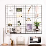 Kufox Vinyl Dipped Wire Wall Grid Panel $35.99 MSRP