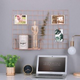 Kufox Vinyl Dipped Wire Wall Grid Panel $35.99 MSRP