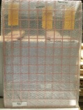 Kufox Vinyl Dipped Wire Wall Grid Panel $35.99 MSRP