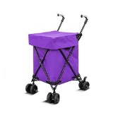 Convenient Foldable Shopping Cart